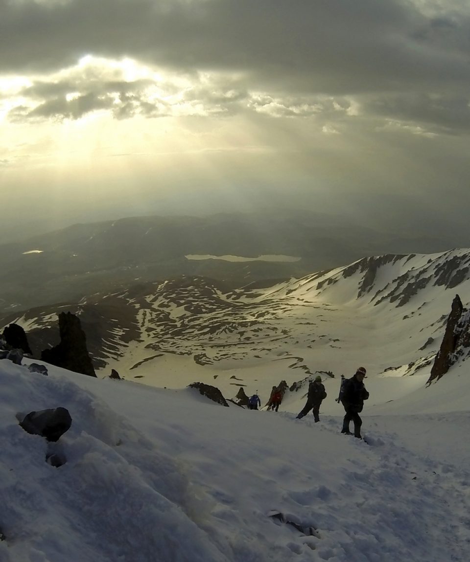 Erciyes Dağı (3917 m) Kış Tırmanışı