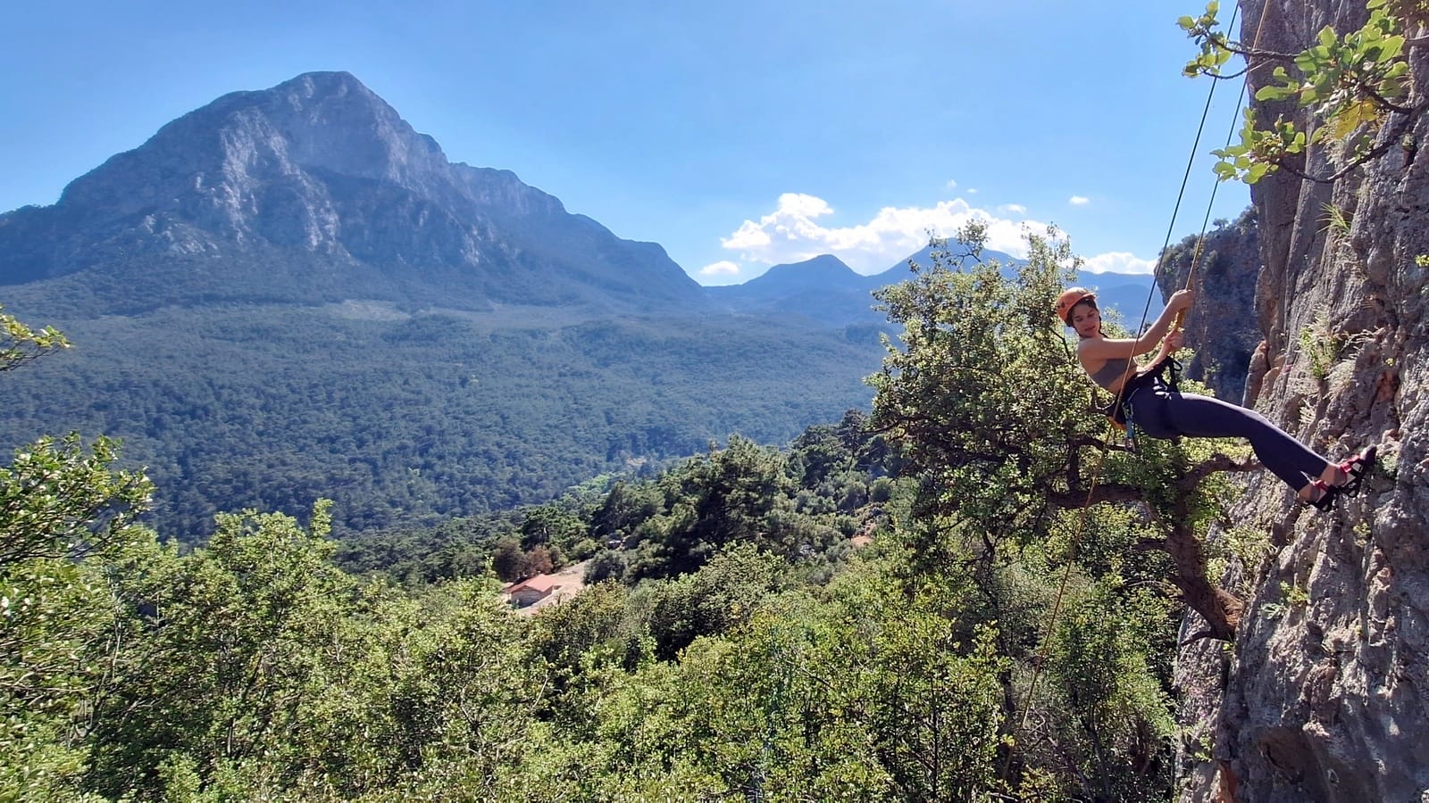 Geyikbayırı Kaya Tırmanış Turu