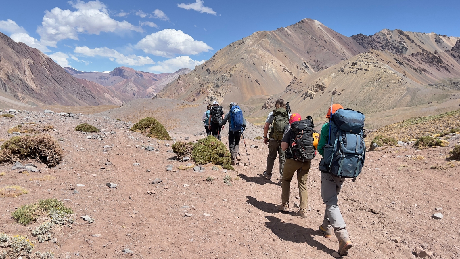Aconcagua Dağı (6961m) Tırmanış Ekspedisyonu