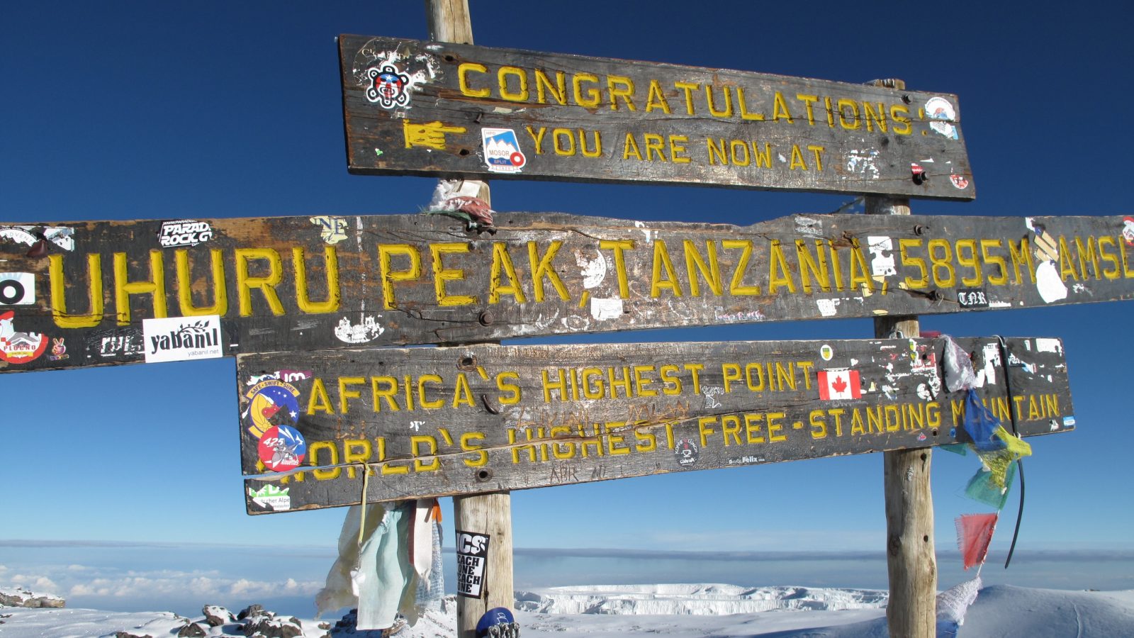 Kilimanjaro Dağı (5895 m) Tırmanış Turu (Kış 2026)