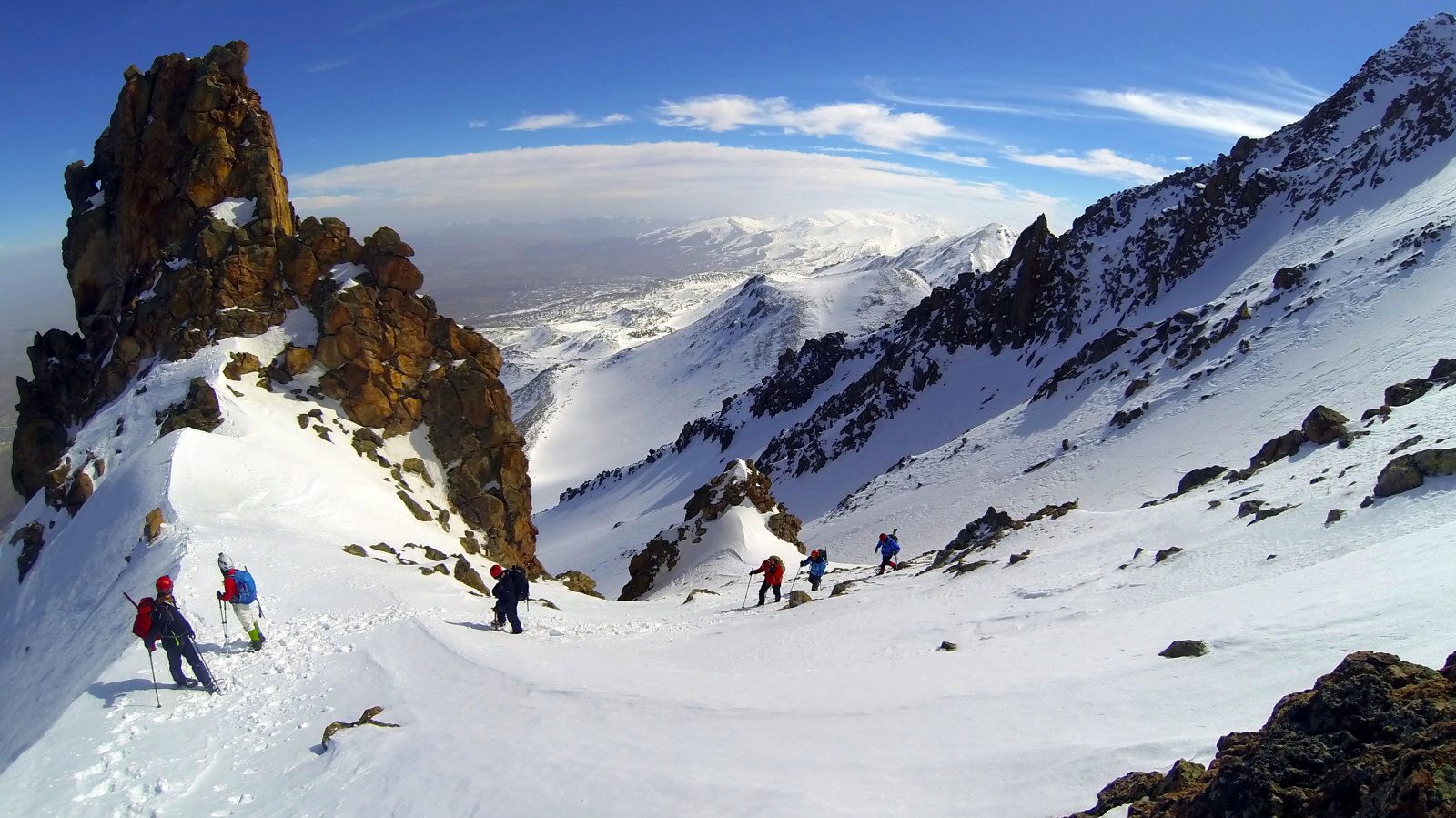 Hasandağ Volkanı (3268 m) Kış Tırmanışı