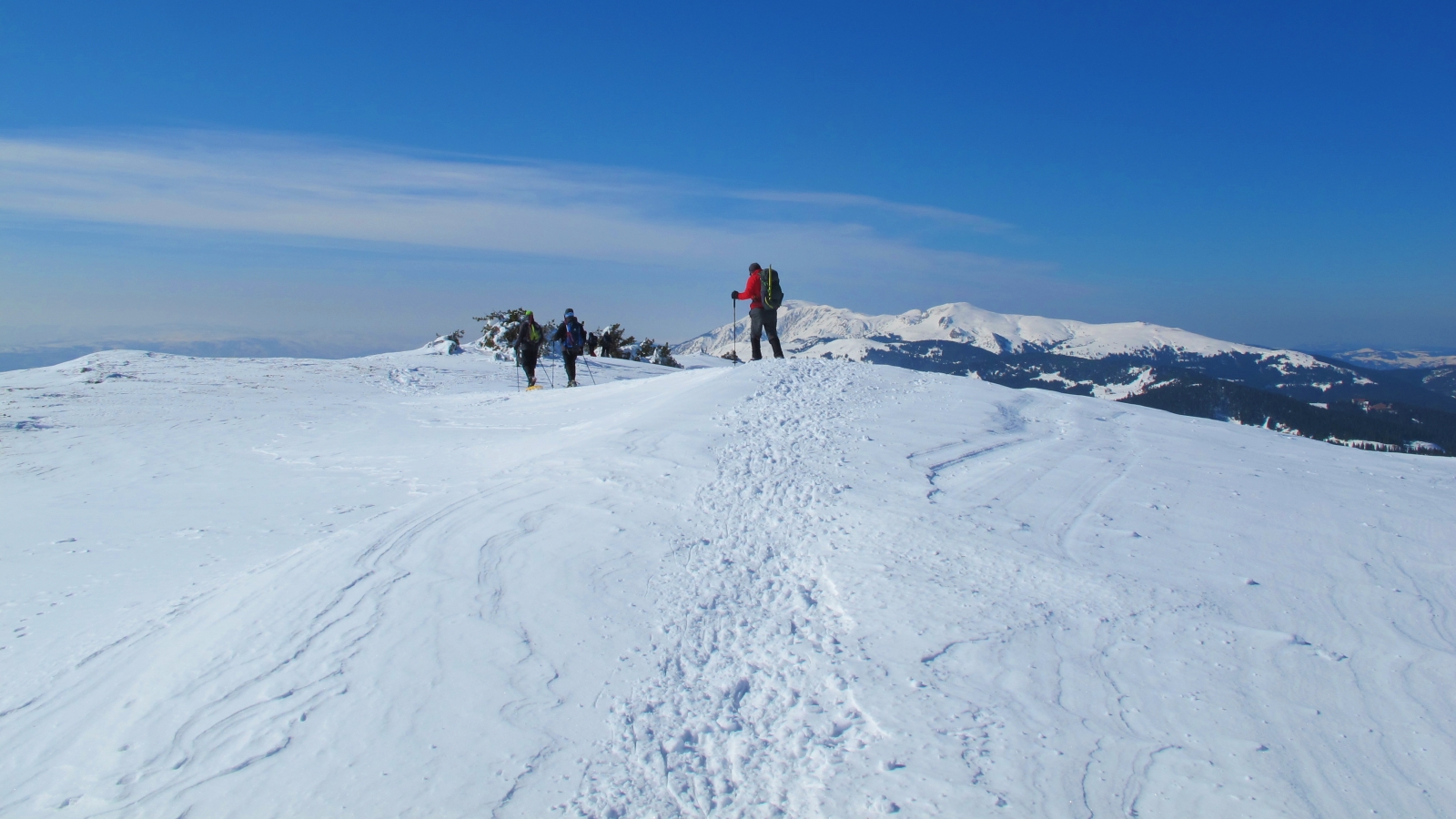 Ilgaz Dağı -Küçük Hacet Tepe (2587 m) Kış Tırmanışı