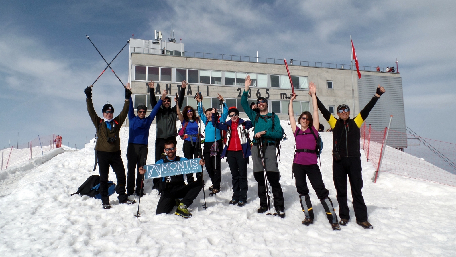 Tahtalı Dağı (2365m.) Kış Tırmanışı