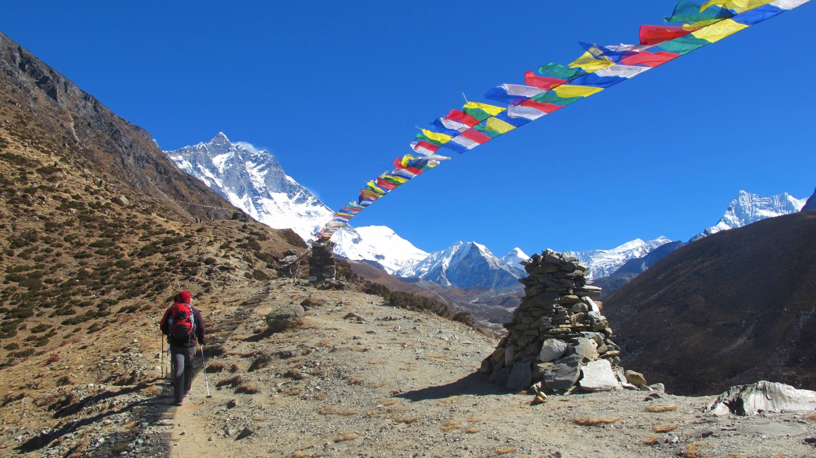 Everest Ana Kamp Yürüyüşü Turu (Bahar)