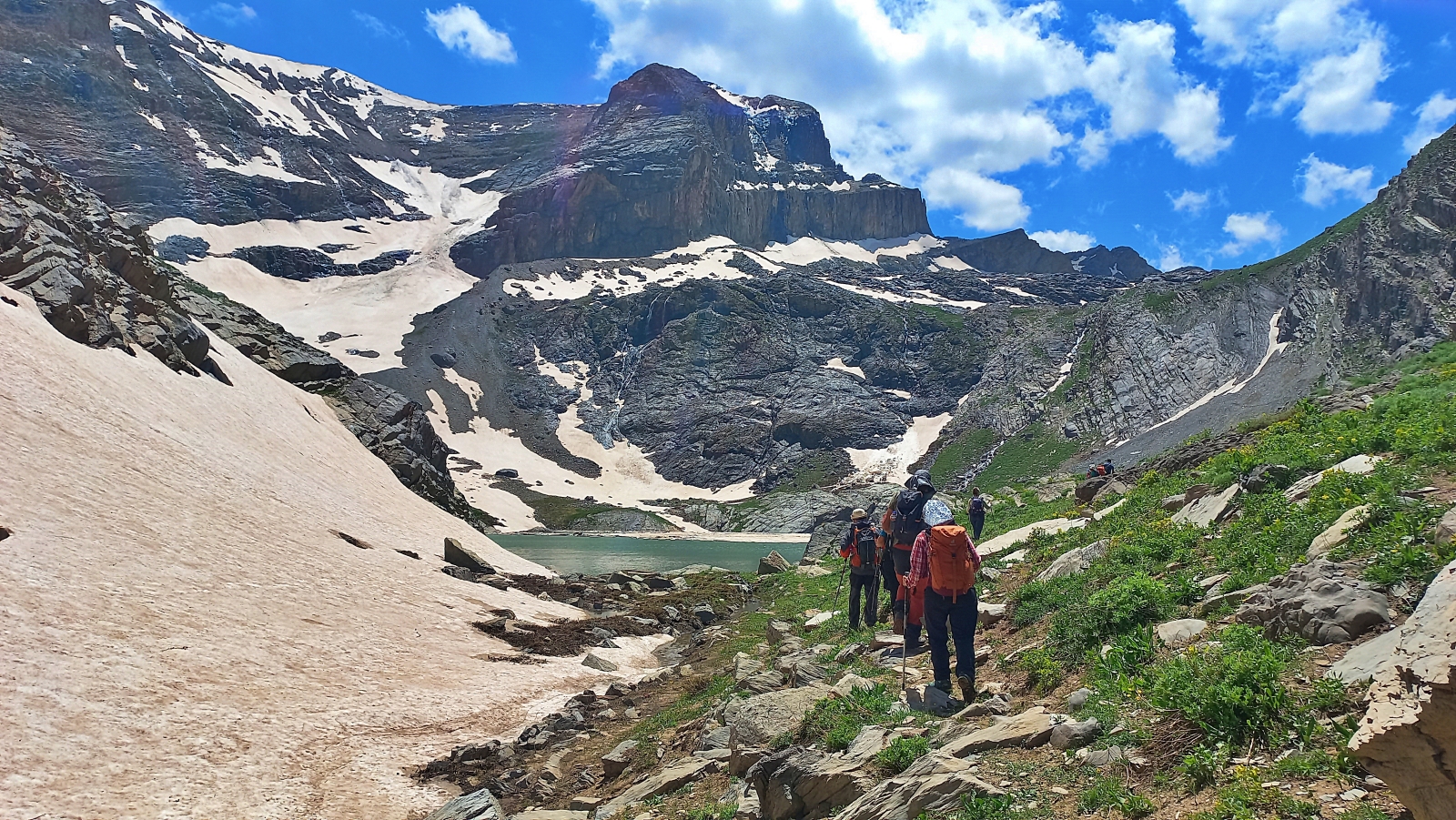 PREMIUM Yüksekova Cilo-Sat Dağları Trek-1 Turu (7 Gün 6 Gece)